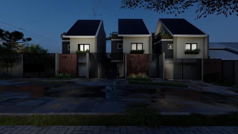 Imagem Casa com 3 Quartos à Venda, 107 m² em Xaxim - Curitiba