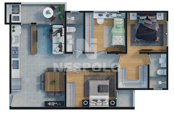 Imagem Apartamento com 1 Quarto à Venda, 65 m² em Dom Bosco - Itajai Imagem Apartamento com 1 Quarto à Venda, 65 m² em Dom Bosco - Itajai