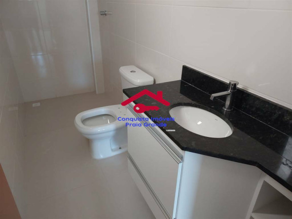 Imagem Apartamento com 2 Quartos à Venda, 84 m² em Vila Guilhermina - Praia Grande