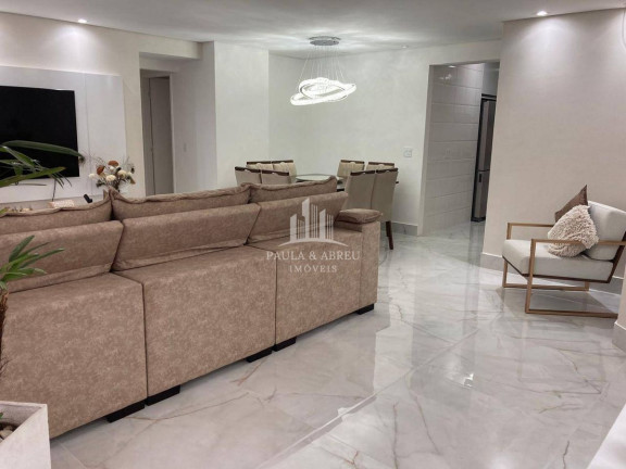 Imagem Apartamento com 3 Quartos à Venda, 122 m² em Jardim - Santo André Imagem Apartamento com 3 Quartos à Venda, 122 m² em Jardim - Santo André