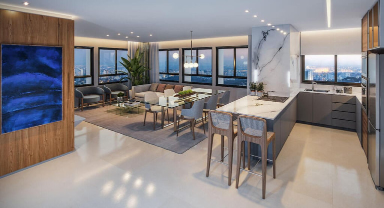 Imagem Apartamento com 3 Quartos à Venda, 206 m² em Setor Bueno - Goiânia