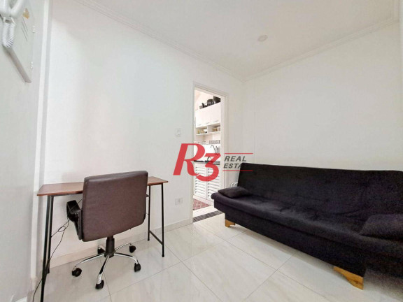 Imagem Kitnet com 1 Quarto à Venda, 23 m² em Aparecida - Santos Imagem Kitnet com 1 Quarto à Venda, 23 m² em Aparecida - Santos