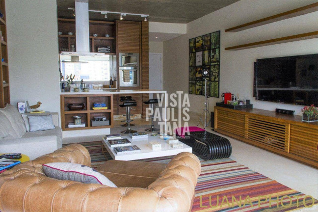 Imagem Apartamento com 1 Quarto para Alugar, 90 m² em Itaim Bibi - São Paulo Imagem Apartamento com 1 Quarto para Alugar, 90 m² em Itaim Bibi - São Paulo