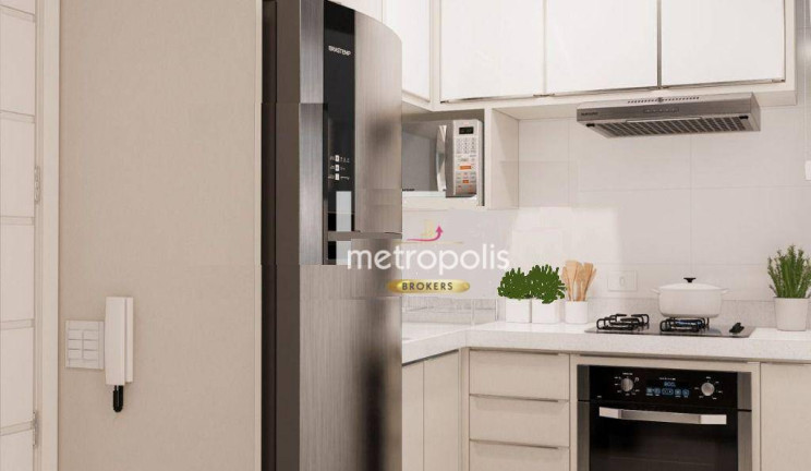 Imagem Apartamento com 2 Quartos à Venda, 43 m² em Campestre - Santo André Imagem Apartamento com 2 Quartos à Venda, 43 m² em Campestre - Santo André