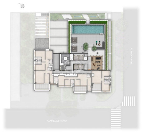 Imagem Apartamento com 1 Quarto à Venda, 26 m² em Jardim Paulista - São Paulo Imagem Apartamento com 1 Quarto à Venda, 26 m² em Jardim Paulista - São Paulo
