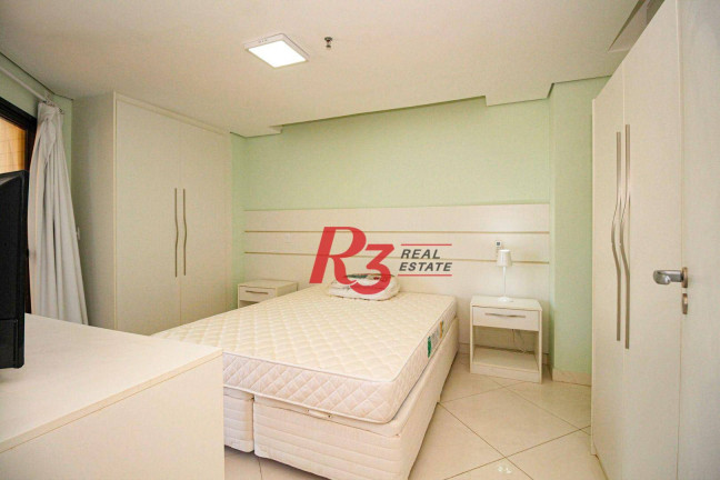 Imagem Apartamento com 1 Quarto à Venda, 50 m² em Boqueirão - Santos Imagem Apartamento com 1 Quarto à Venda, 50 m² em Boqueirão - Santos