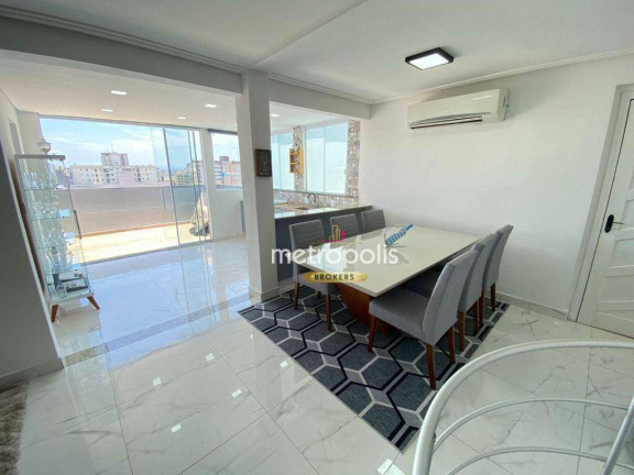 Imagem Cobertura com 3 Quartos à Venda, 145 m² em Barcelona - São Caetano Do Sul