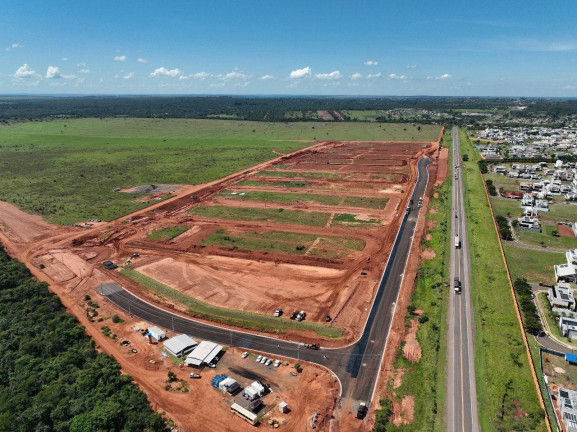 Imagem Terreno à Venda, 307 m² em Terras Alpha Campo Grande - Campo Grande