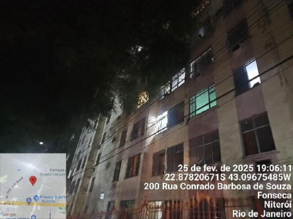 Apartamento com 2 Quartos à Venda, 46 m² em Fonseca - Niterói