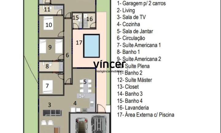 Imagem Casa com 3 Quartos à Venda, 176 m² em Terras Alpha Residencial 1 - Senador Canedo Imagem Casa com 3 Quartos à Venda, 176 m² em Terras Alpha Residencial 1 - Senador Canedo