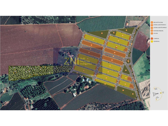Imagem Terreno à Venda, 150 m² em Centro - Brodowski Imagem Terreno à Venda, 150 m² em Centro - Brodowski