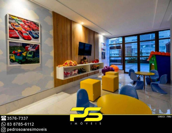 Imagem Apartamento com 4 Quartos à Venda, 88 m² em Brisamar - João Pessoa Imagem Apartamento com 4 Quartos à Venda, 88 m² em Brisamar - João Pessoa