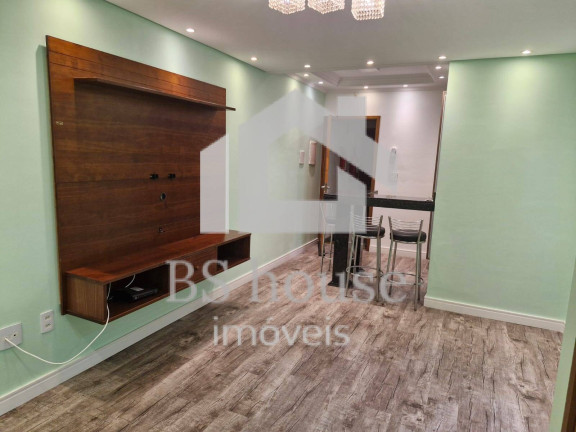 Imagem Apartamento com 2 Quartos para Alugar, 53 m² em Vila Alpina - Santo André