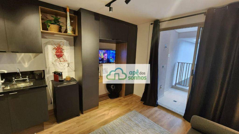 Imagem Studio com 1 Quarto para Alugar, 26 m² em Vila Madalena - São Paulo Imagem Studio com 1 Quarto para Alugar, 26 m² em Vila Madalena - São Paulo