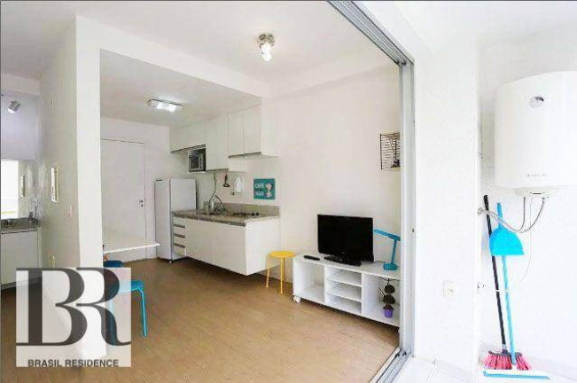 Imagem Studio com 1 Quarto à Venda, 34 m² em Brooklin Paulista - São Paulo Imagem Studio com 1 Quarto à Venda, 34 m² em Brooklin Paulista - São Paulo