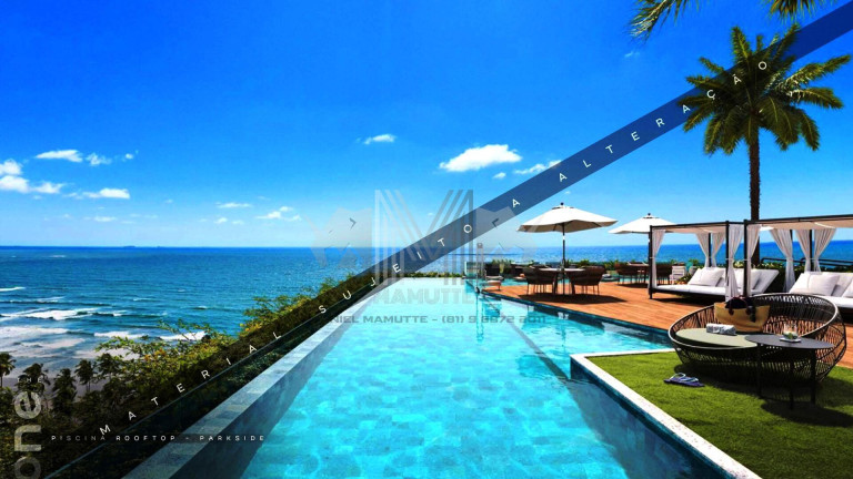 Imagem Apartamento com 1 Quarto à Venda, 36 m² em Paiva - Cabo De Santo Agostinho Imagem Apartamento com 1 Quarto à Venda, 36 m² em Paiva - Cabo De Santo Agostinho
