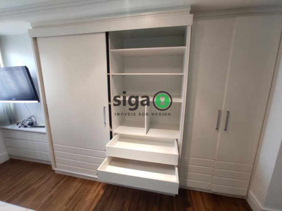 Imagem Apartamento com 1 Quarto para Alugar, 104 m² em Moema - São Paulo Imagem Apartamento com 1 Quarto para Alugar, 104 m² em Moema - São Paulo