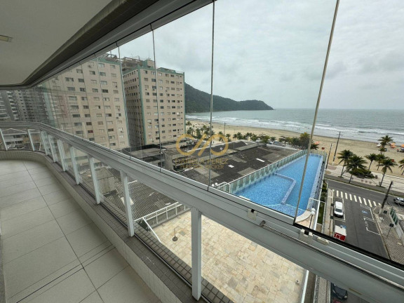 Apartamento com 4 Quartos à Venda, 214 m² em Canto Do Forte - Praia Grande