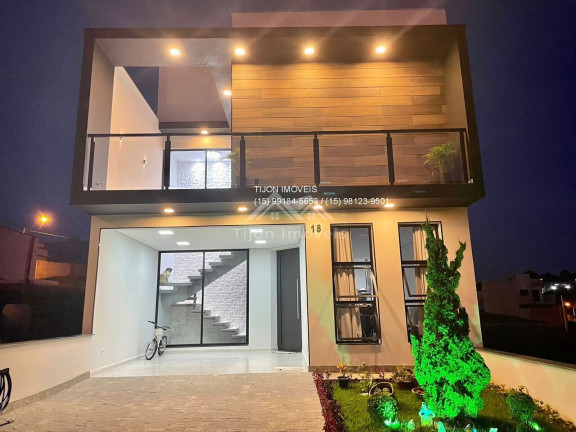 Imagem Casa de Condomínio com 3 Quartos à Venda, 160 m² em Horto Florestal Villágio - Sorocaba Imagem Casa de Condomínio com 3 Quartos à Venda, 160 m² em Horto Florestal Villágio - Sorocaba