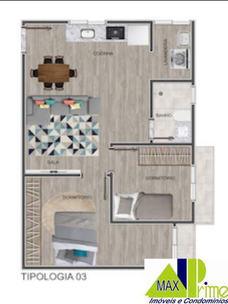 Imagem Apartamento com 2 Quartos à Venda, 51 m² em Jardim Triana - São Paulo Imagem Apartamento com 2 Quartos à Venda, 51 m² em Jardim Triana - São Paulo