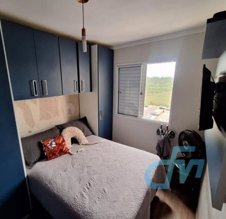 Imagem Apartamento com 2 Quartos à Venda, 46 m² em Vila Mogilar - Mogi Das Cruzes