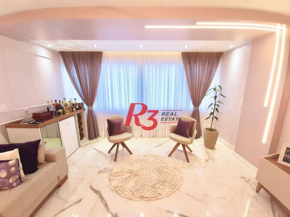 Imagem Apartamento com 3 Quartos à Venda, 216 m² em Gonzaga - Santos Imagem Apartamento com 3 Quartos à Venda, 216 m² em Gonzaga - Santos