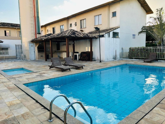 Imagem Casa com 2 Quartos para Alugar ou Temporada, 50 m² em Colina De Laranjeiras - Serra