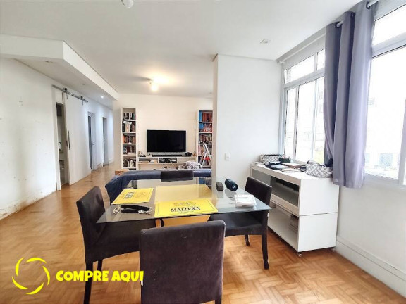 Imagem Apartamento com 3 Quartos à Venda, 124 m² em Higienópolis - São Paulo Imagem Apartamento com 3 Quartos à Venda, 124 m² em Higienópolis - São Paulo
