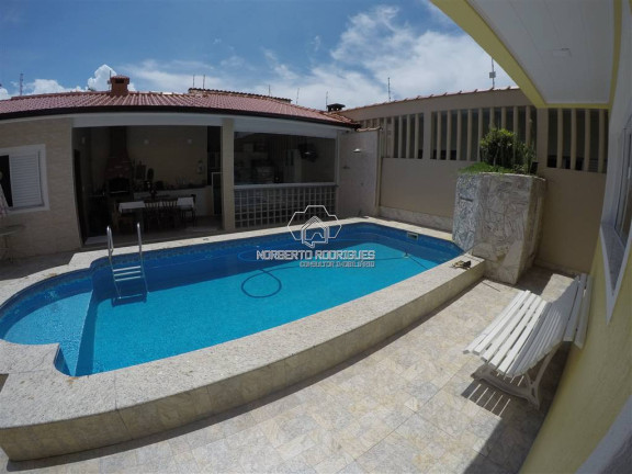 Imagem Sobrado com 4 Quartos à Venda, 232 m² em Guilhermina - Praia Grande