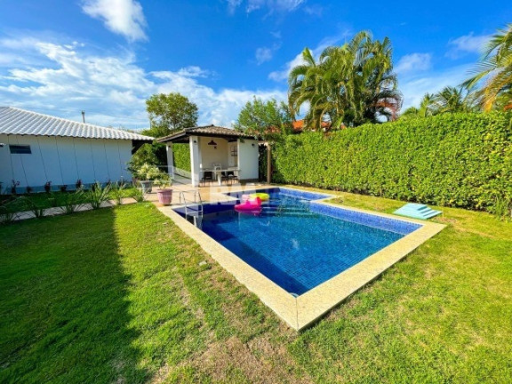 Casa de Condomínio com 6 Quartos à Venda, 374 m² em Estrada Do Coco - Lauro De Freitas