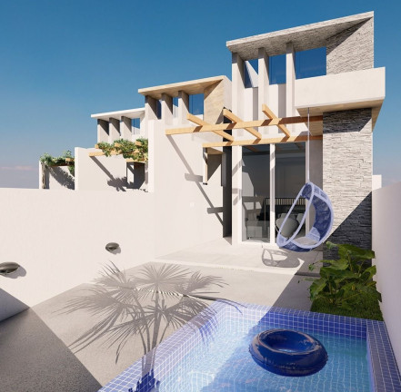 Casa com 2 Quartos à Venda, 80 m² em Carapibus - Conde