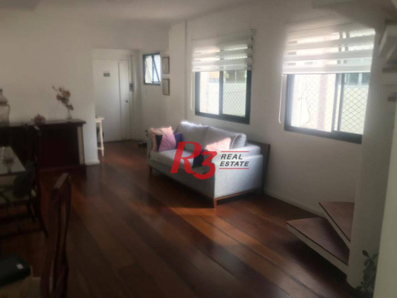 Imagem Cobertura com 3 Quartos à Venda, 193 m² em Aparecida - Santos Imagem Cobertura com 3 Quartos à Venda, 193 m² em Aparecida - Santos