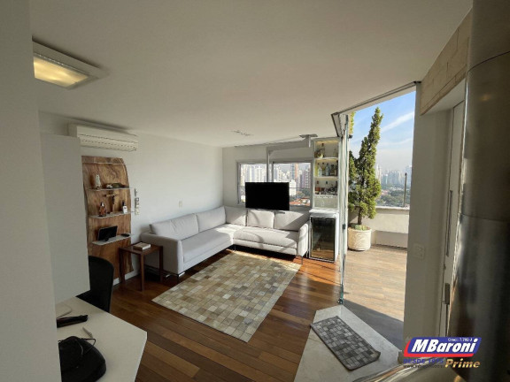Imagem Apartamento com 3 Quartos à Venda, 121 m² em Campo Belo - São Paulo