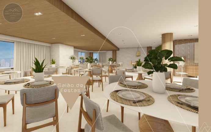 Imagem Apartamento com 2 Quartos à Venda, 105 m² em Canto Do Forte - Praia Grande