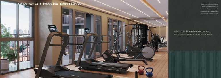 Imagem Apartamento com 1 Quarto à Venda, 33 m² em Brooklin Paulista - São Paulo