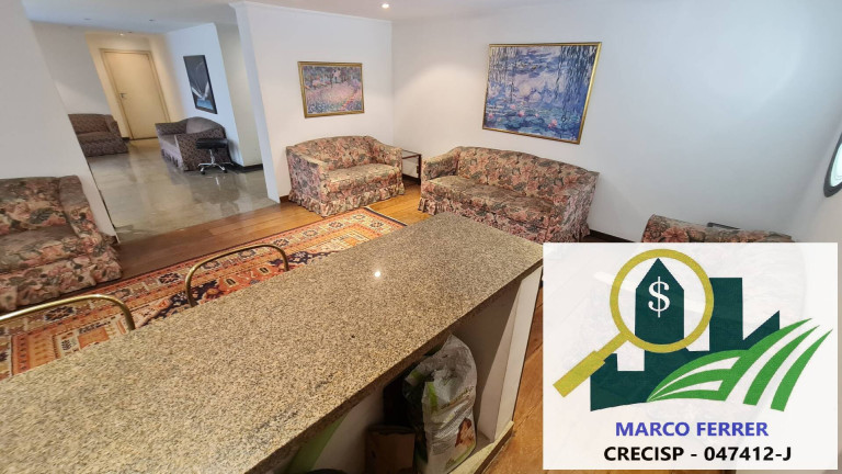 Imagem Apartamento com 2 Quartos à Venda, 90 m² em Cerqueira César - São Paulo