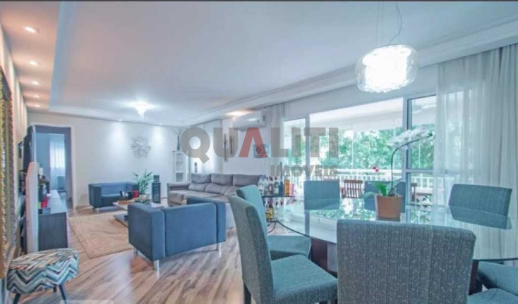 Imagem Apartamento com 3 Quartos à Venda, 143 m² em Chácara Santo Antônio - São Paulo Imagem Apartamento com 3 Quartos à Venda, 143 m² em Chácara Santo Antônio - São Paulo