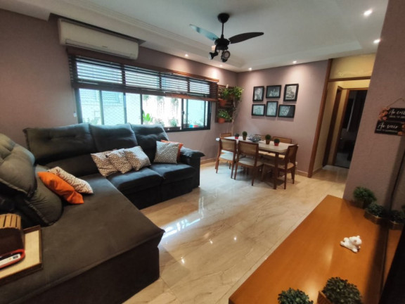 Apartamento com 2 Quartos à Venda, 75 m² em Embaré - Santos