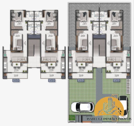 Imagem Apartamento com 2 Quartos à Venda, 63 m² em Meia Praia - Navegantes