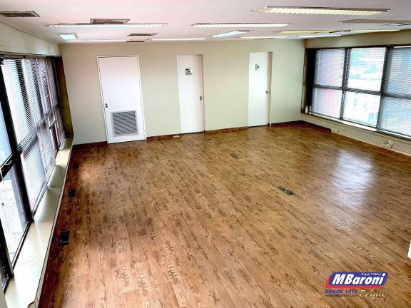 Sala Comercial para Alugar, 90 m² em Chácara Santo Antônio (zona Sul) - São Paulo