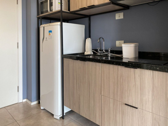 Imagem Apartamento com 1 Quarto para Alugar, 21 m² em Belenzinho - São Paulo