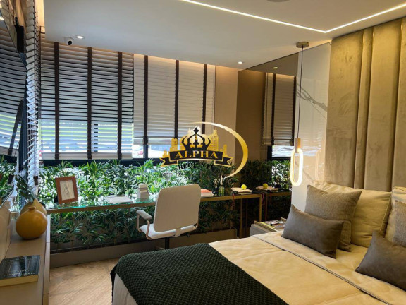 Imagem Apartamento com 3 Quartos à Venda, 112 m² em Alphaville - Barueri