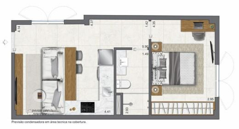 Imagem Apartamento com 1 Quarto à Venda, 51 m² em Leblon - Rio De Janeiro Imagem Apartamento com 1 Quarto à Venda, 51 m² em Leblon - Rio De Janeiro