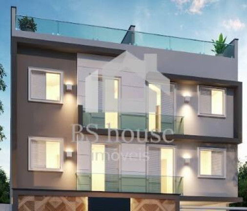 Imagem Apartamento com 2 Quartos à Venda, 43 m² em Vila Luzita - Santo André