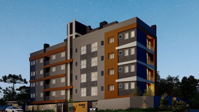 Imagem Apartamento com 2 Quartos à Venda, 49 m² em Hauer - Curitiba