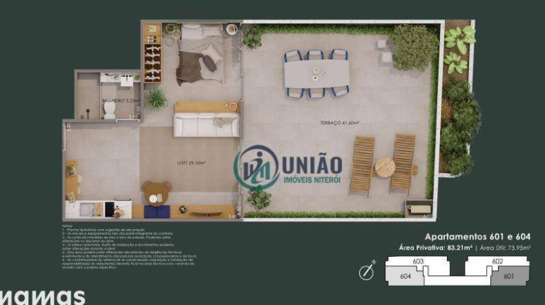 Imagem Apartamento com 1 Quarto à Venda, 35 m² em Ingá - Niterói Imagem Apartamento com 1 Quarto à Venda, 35 m² em Ingá - Niterói