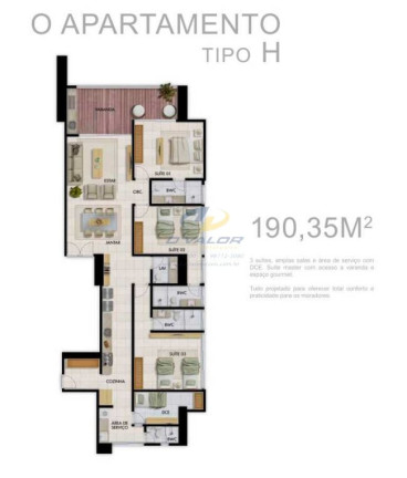 Imagem Apartamento com 3 Quartos à Venda, 2 m² em Altiplano Cabo Branco - João Pessoa Imagem Apartamento com 3 Quartos à Venda, 2 m² em Altiplano Cabo Branco - João Pessoa