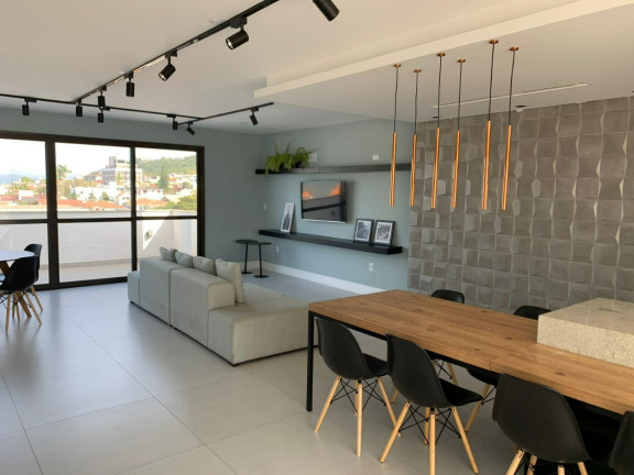 Imagem Apartamento com 1 Quarto à Venda, 48 m² em Coqueiros - Florianópolis