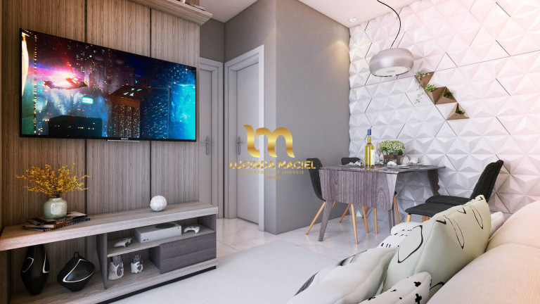 Imagem Apartamento com 2 Quartos à Venda, 43 m² em Parque São Vicente - São Vicente Imagem Apartamento com 2 Quartos à Venda, 43 m² em Parque São Vicente - São Vicente