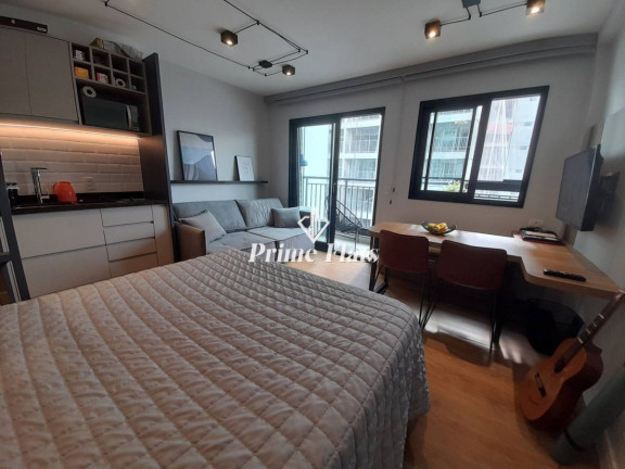 Imagem Apartamento com 1 Quarto à Venda, 33 m² em Moema - São Paulo Imagem Apartamento com 1 Quarto à Venda, 33 m² em Moema - São Paulo